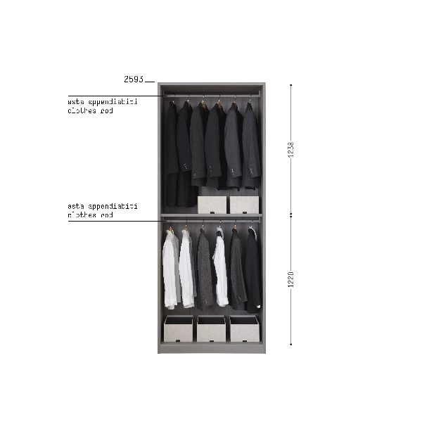 Storage organizzazione interna