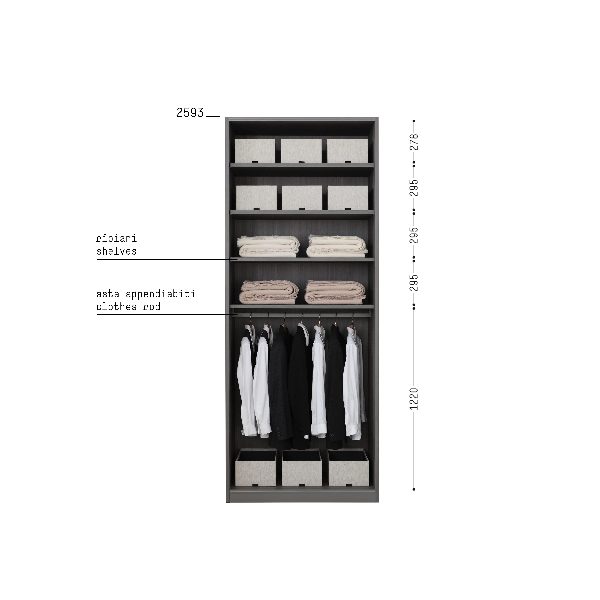 Storage organizzazione interna