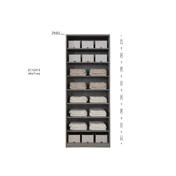 Storage organizzazione interna