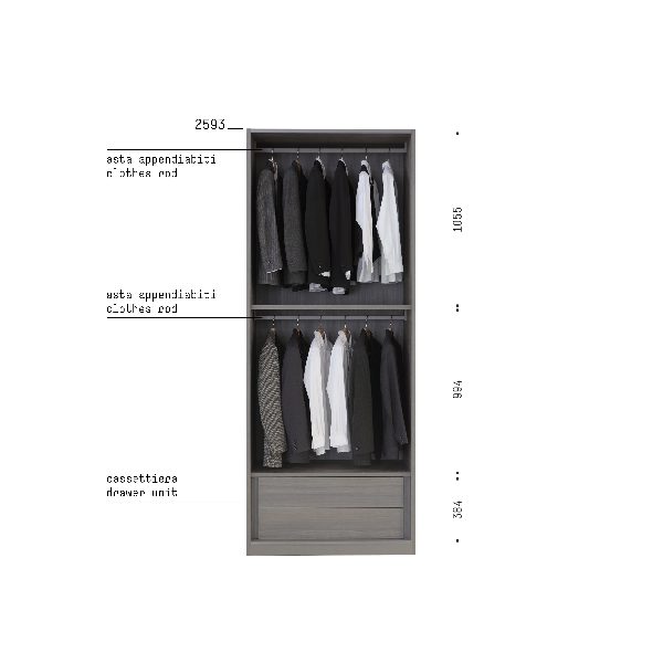 Storage organizzazione interna
