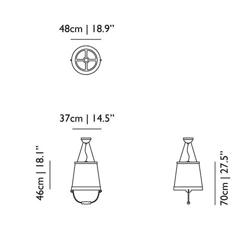 Bucket lamp - Moooi 2