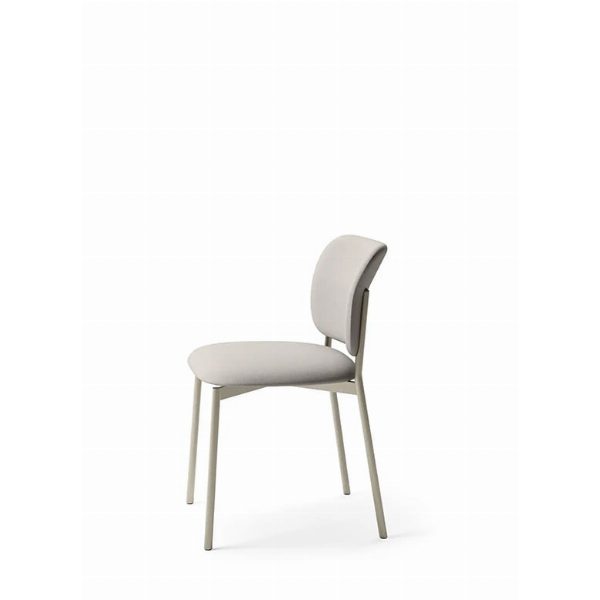 Alice sedia in metallo