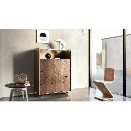 Cabaret Glass contenitore notte