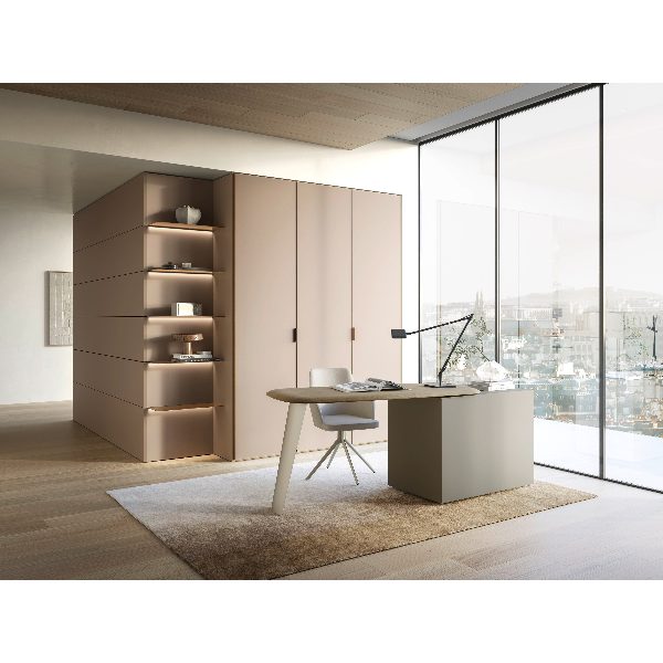 Armadio con boiserie