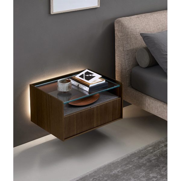 Cabaret Glass contenitore notte