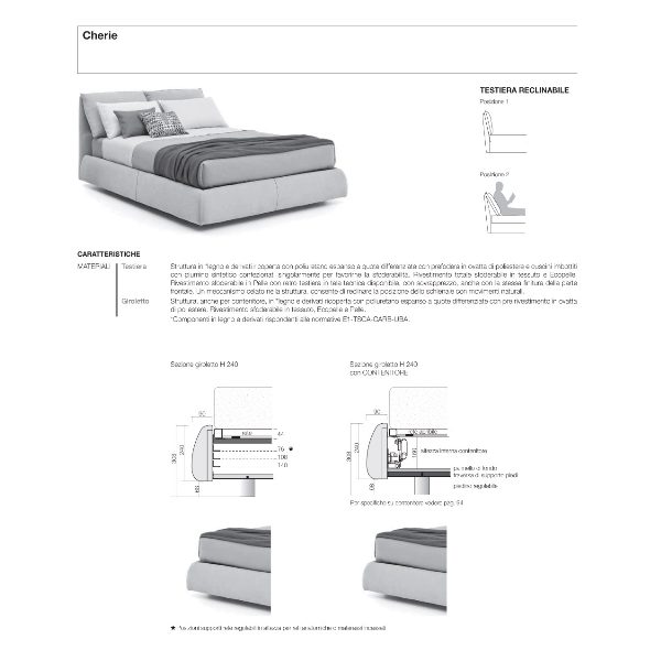 Cherie letto