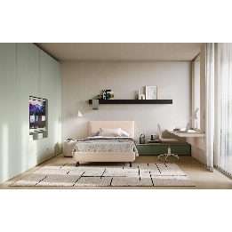 Alterna armadio con modulo porta TV