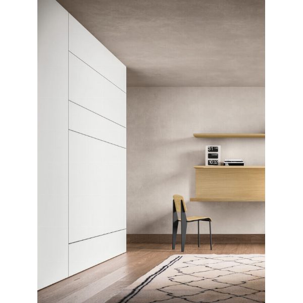 Modulo letto con rete a ribalta