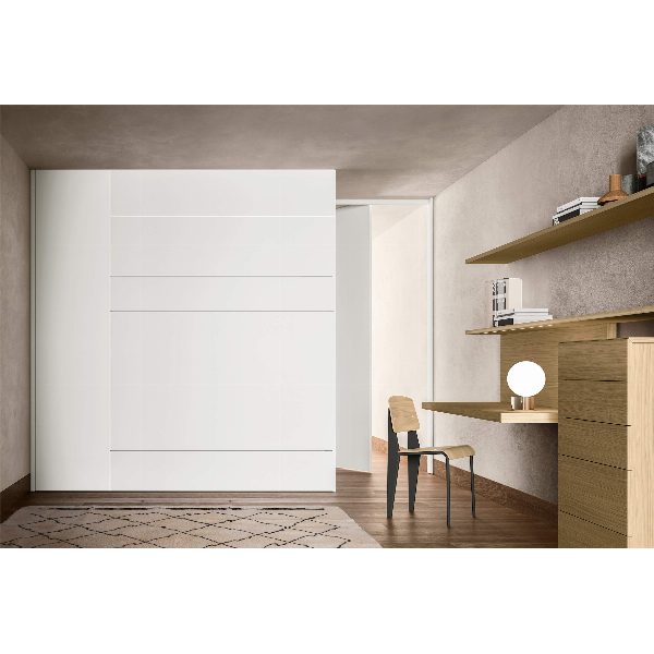 Modulo letto con rete a ribalta