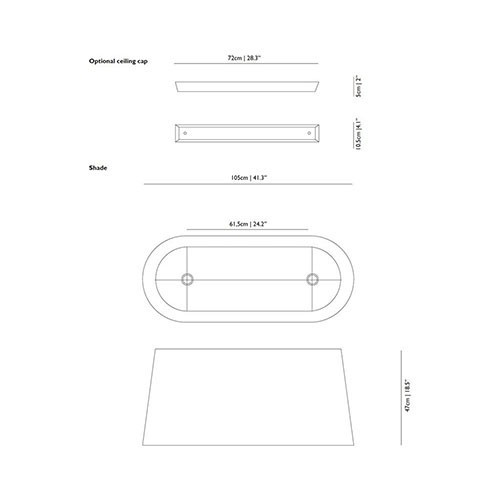 Lampada Oval light - Moooi 2