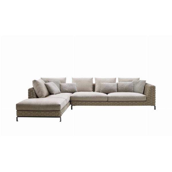 Ray Outdoor Natural divano