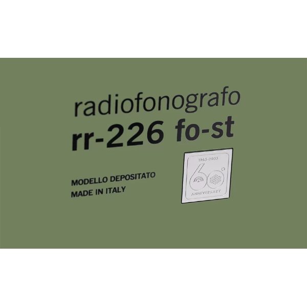 Radiofonografo 60 anniversario