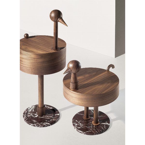 Rara Avis scultura