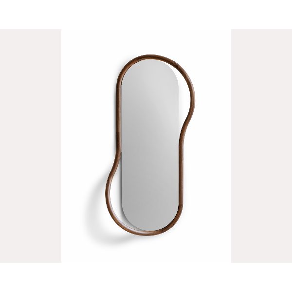 Unut Oval specchio da parete