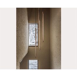 Línea V lampada a sospensione