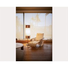 Tamíz Floor lampada da terra