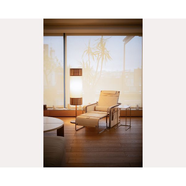 Tamíz Floor lampada da terra