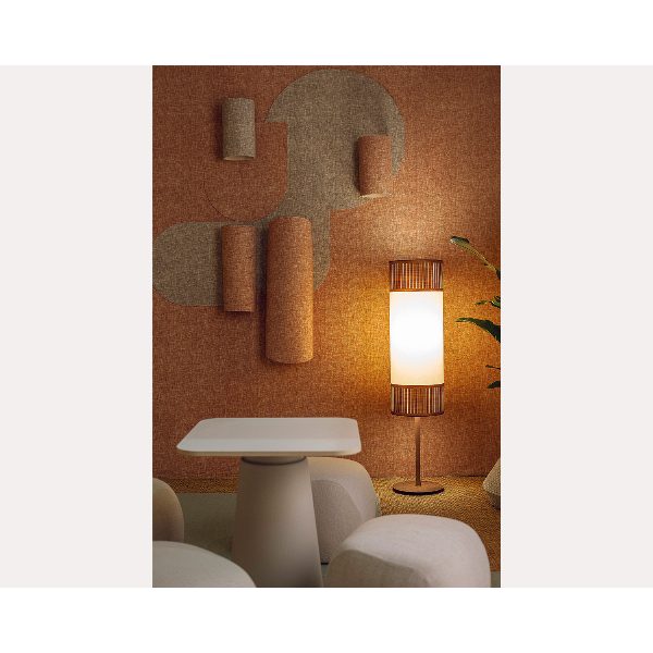 Tamíz Floor lampada da terra