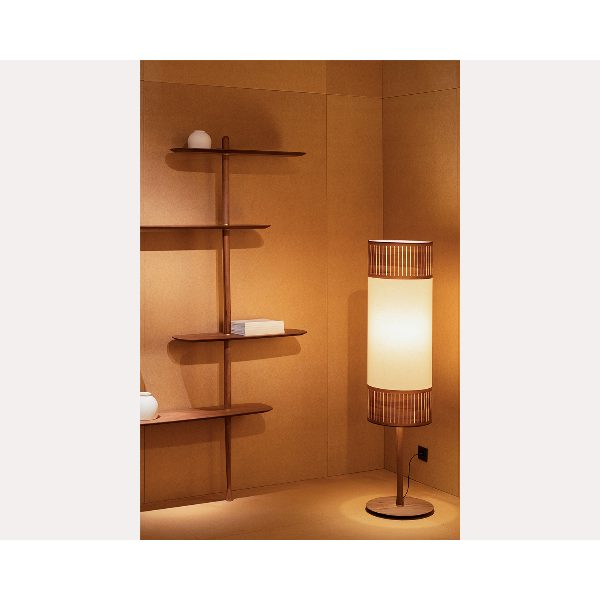 Tamíz Floor lampada da terra