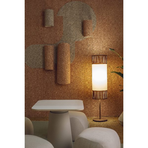 Tamíz Floor lampada da terra