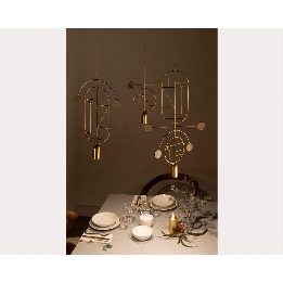 Wooden Dots lampada a sospensione