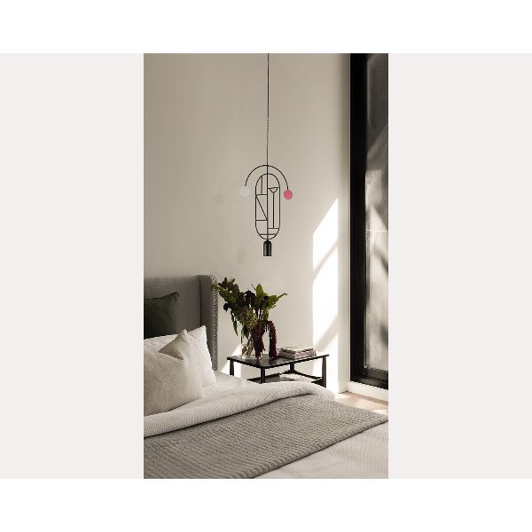Wooden Dots lampada a sospensione