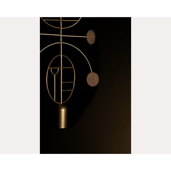 Wooden Dots lampada a sospensione
