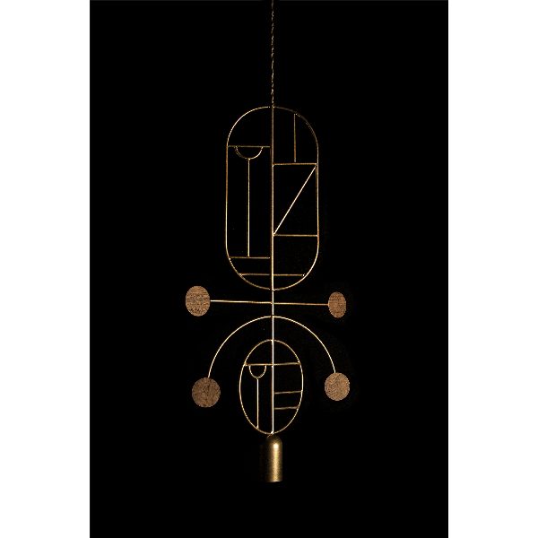 Wooden Dots lampada a sospensione