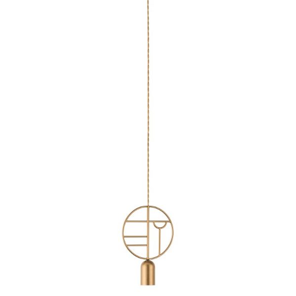 Wooden Dots lampada a sospensione