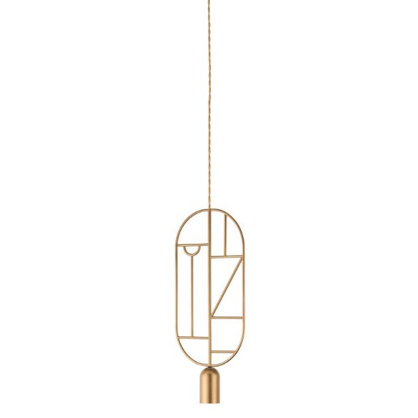 Wooden Dots lampada a sospensione