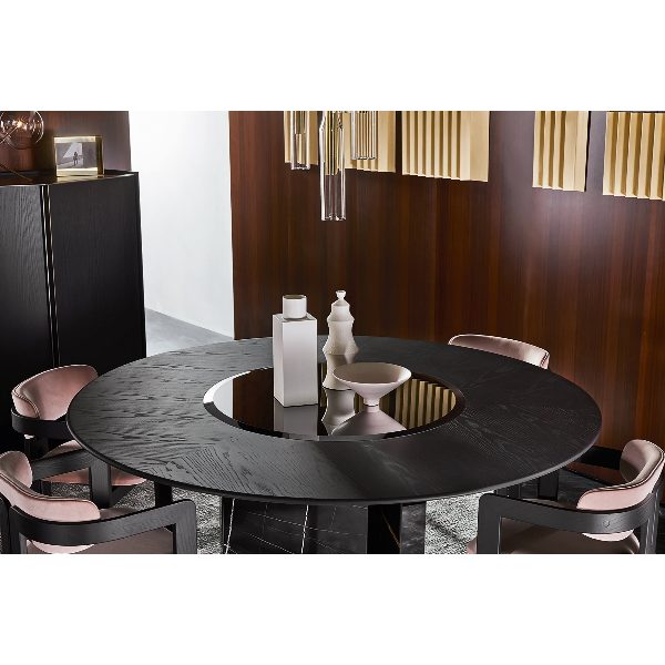 Platium Round tavolo