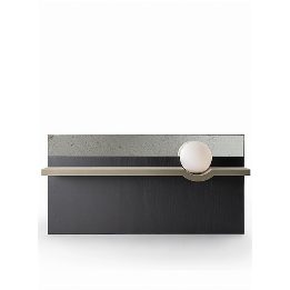 Stresa Mirror mensola con boiserie