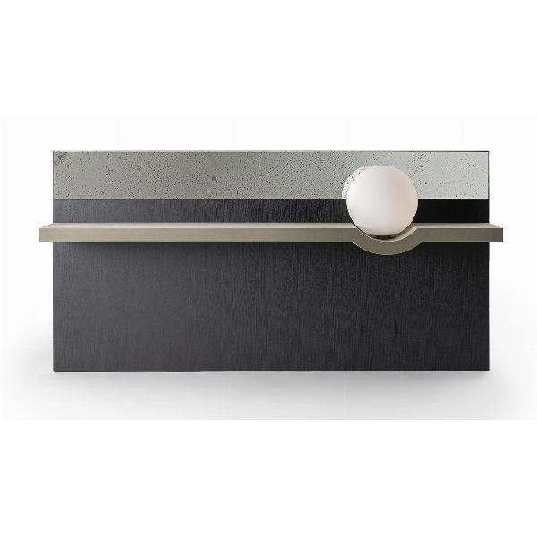 Stresa Mirror mensola con boiserie