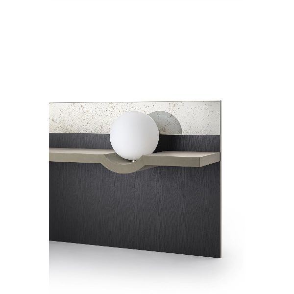Stresa Mirror mensola con boiserie
