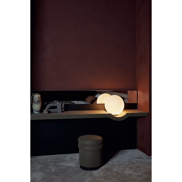 Stresa Mirror mensola con boiserie