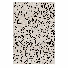 Floating Faces tappeto