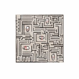 Labyrinth tappeto