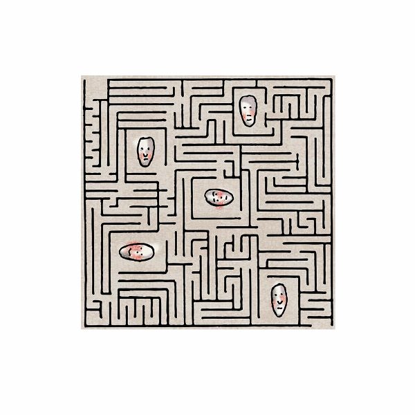 Labyrinth tappeto
