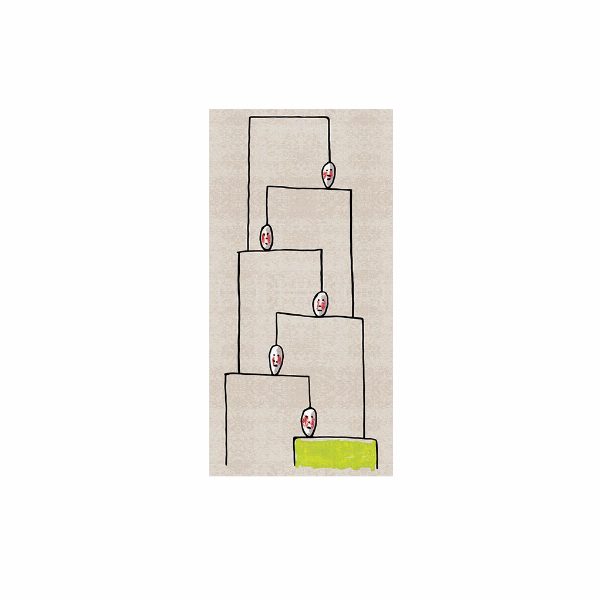 Human Shelves tappeto