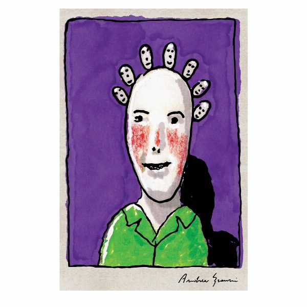 Purple Family tappeto