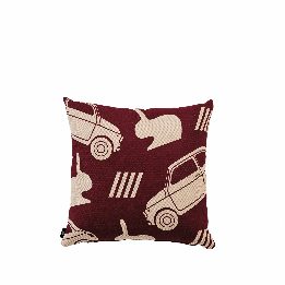 Rabbit in the Air cuscino x Fiat 500