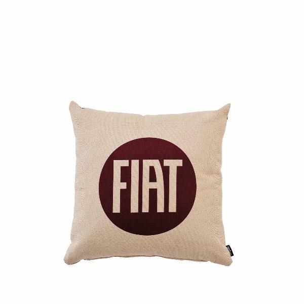 Rabbit in the Air cuscino x Fiat 500
