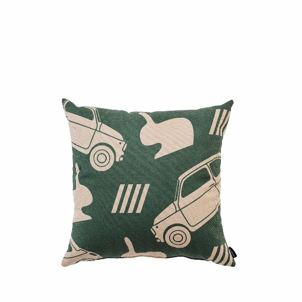 Rabbit in the Air cuscino x Fiat 500