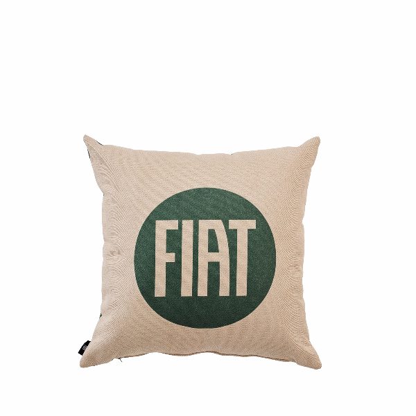 Rabbit in the Air cuscino x Fiat 500