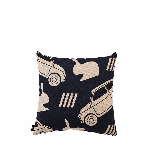 Rabbit in the Air cuscino x Fiat 500