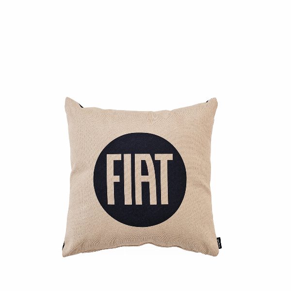 Rabbit in the Air cuscino x Fiat 500