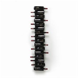 Ptolomeo Vino Wall h 150 portabottiglie da parete