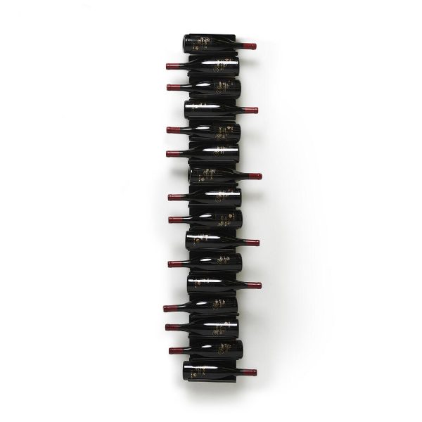 Ptolomeo Vino Wall h 150 portabottiglie da parete