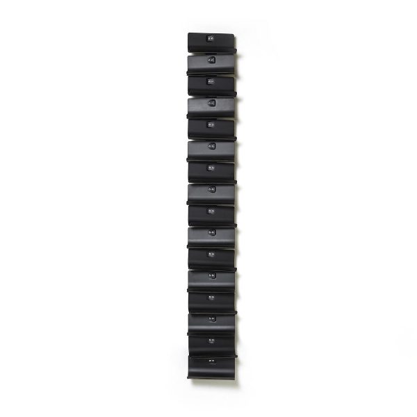 Ptolomeo Vino Wall h 150 portabottiglie da parete