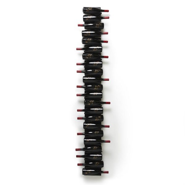 Ptolomeo Vino Wall h 208 portabottiglie da parete
